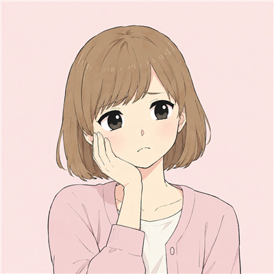 悩めるママ
